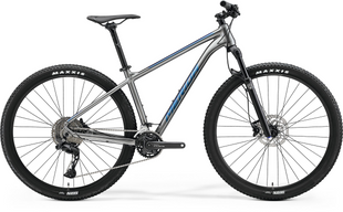Велосипед 29" Merida Big.Nine 500 2024Велосипед 29" Merida Big.Nine 500 Dark Silver (Black) 2028 фото