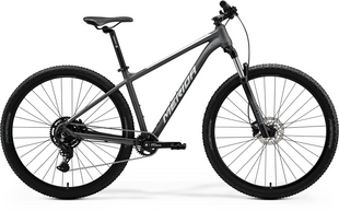 Велосипед 29" Merida Big.Nine 80 S 2024Велосипед 29" Merida Big.Nine 80 IV1 MATT DARK SILVER 2024 фото