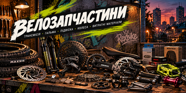 Запчастини для велосипеда
