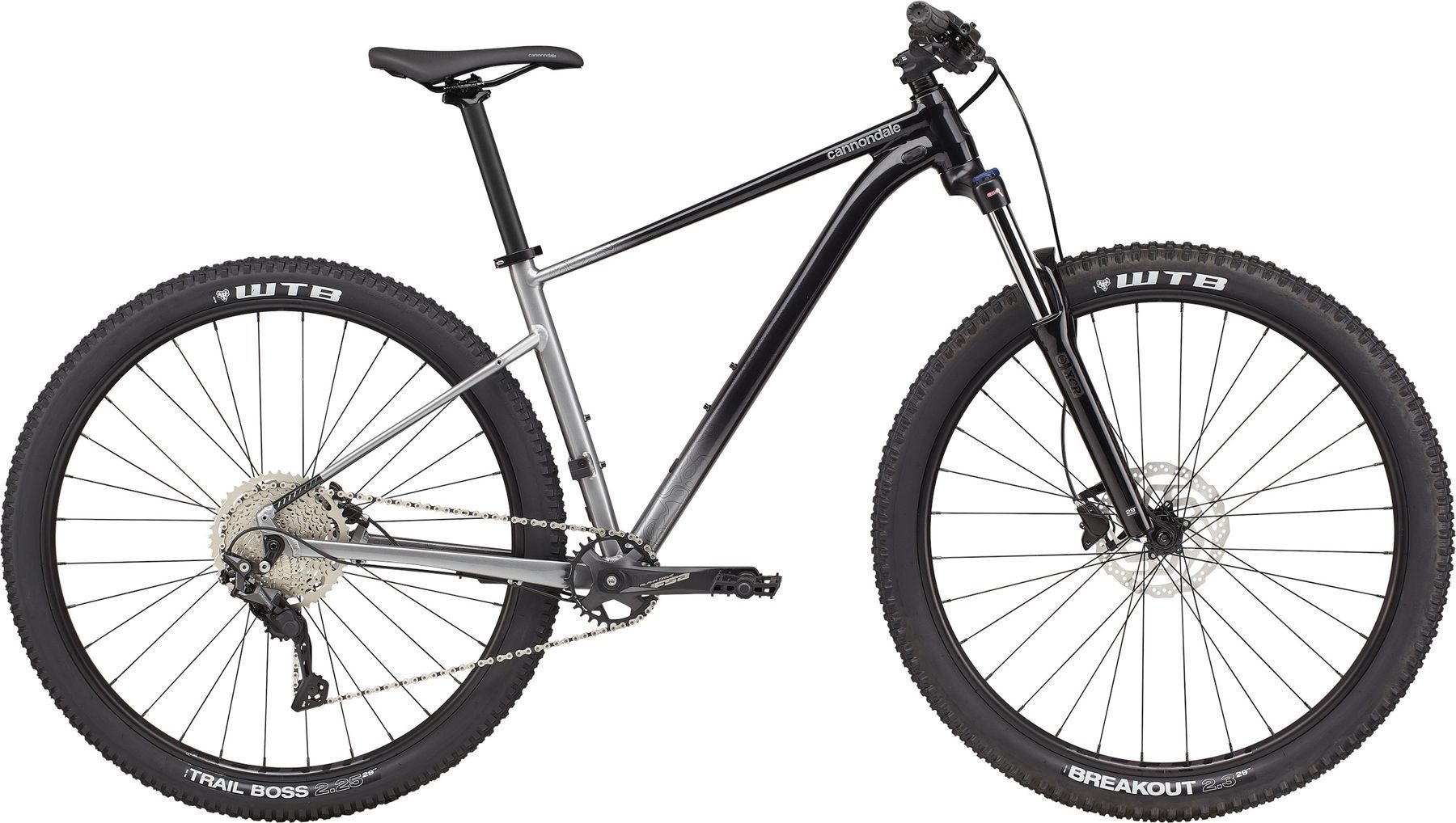 Велосипед 29 Cannondale TRAIL SE 4 GRY 2023 - купити в Веломагазин