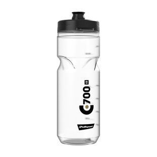 Фляга Polisport C700 700мл Clip-On прозорий/чорнийФляга Polisport C700 700мл Clip-On прозорий/чорний фото