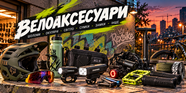 Аксесуари для велосипеда