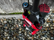 Крило RockShox MTB Black with Fire Red Print 00.4318.020.012 фото 2