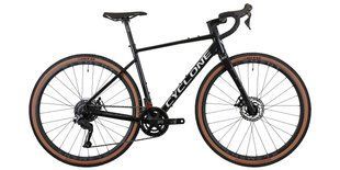 Велосипед 28" CYCLONE RTX (2026), 54" blackВелосипед 28" CYCLONE RTX black (2026) фото