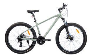 Велосипед 27,5" ARDIS MTB AL "SPARKY", рама 17, сірий матВелосипед 27,5" ARDIS MTB AL "SPARKY", рама 17, сірий мат фото
