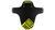 Крило RockShox MTB Black with Neon Yellow PrintКрило RockShox MTB Black with Neon Yellow Print фото