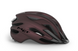Шолом MET Crossover CE Burgundy Matt  MET фото 4