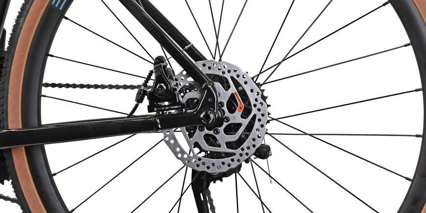 Велосипед 28" CYCLONE RTX (2026), 54" blackВелосипед 28" CYCLONE RTX black (2026) фото
