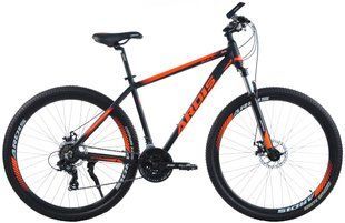 Велосипед 29" Ardis "Bull" MTB AL 19" чорно-помаранчевийВелосипед 29" Ardis "Bull" MTB AL 19" чорно-помаранчевий фото
