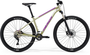Велосипед 29" Merida Big.Nine 300 2023Велосипед 29" Merida Big.Nine 300 Silk Champagne (Purple) 2023 фото