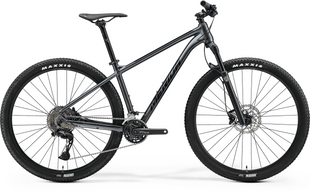 Велосипед 29" Merida Big.Nine 500 2024Велосипед 29" Merida Big.Nine 500 Dark Silver (Black) 2024 фото