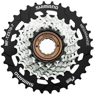 Тріскачка 7-к Shimano MF-TZ510-7 Tourney 14-34T MegaRangeТріскачка 7-к Shimano MF-TZ510-7 Tourney 14-34T MegaRange фото