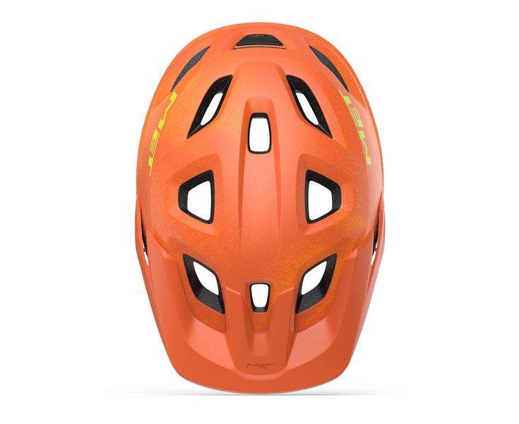Шолом MET ECHO CE ORANGE RUST MATT M/L (57-60)Шолом MET ECHO CE ORANGE RUST MATT фото