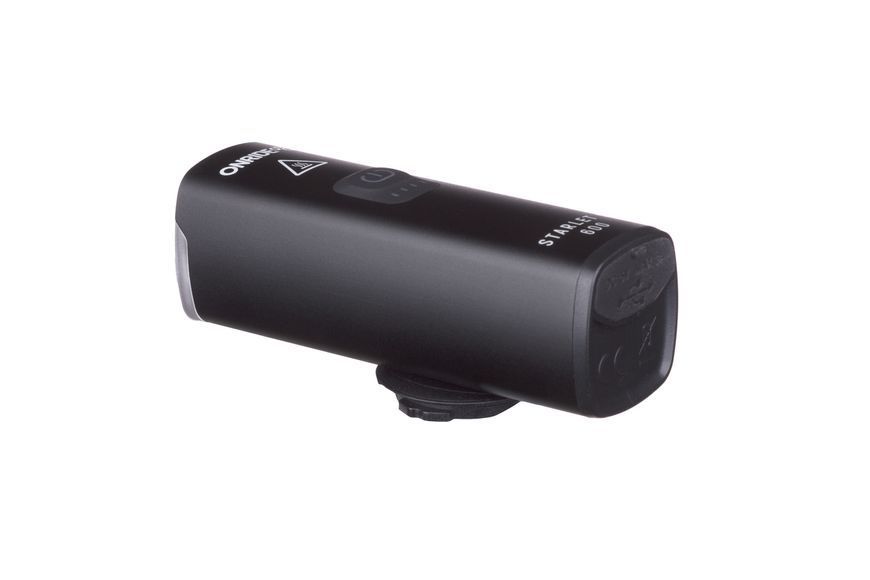 Велосипедна фара ONRIDE Starlet S 600 (600 lm, 1600 mAh, Type-C)Велосипедна фара ONRIDE Starlet S 600 (600 lm, 1600 mAh, Type-C) фото