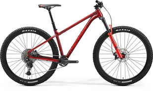Велосипед 29" Merida Big.Trail 600 S 2024 Dark Strawberry (race red)Велосипед MERIDA BIG.TRAIL 600 (2024) DARK STRAWBERRY (RACE RED) фото
