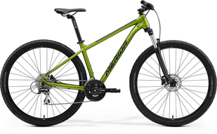 Велосипед 29" Merida Big.Nine 20-3X 2023Велосипед 29" Merida Big.Nine 20-3X Green 2023 фото