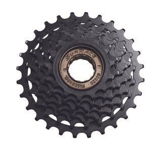 Тріскачка SunRace MFM05 7DS, 7 швидкостей, 14-28T, Black (7-к)Тріскачка SunRace MFM05 7DS, 7 швидкостей, 14-28T, Black (7-к) фото