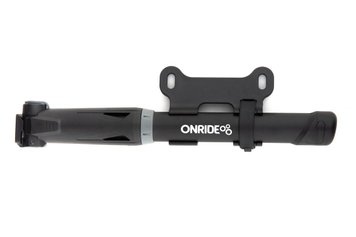 Насос компактний ONRIDE Sharp пластиковий зі шлангом 120PSI FV/AV 69311100034 фото