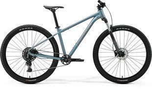 Велосипед 29" Merida Big.Nine 80 L Silk Transparent Blue (Silver) 2026Велосипед 29" Merida Big.Nine 80 Silk Transparent Blue (Silver) 2026 фото
