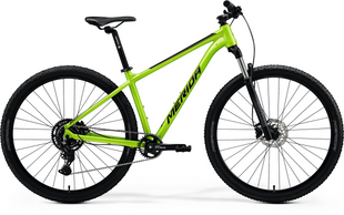 Велосипед 29" Merida Big.Nine 80 S 2024Велосипед 29" Merida Big.Nine 80 IV1 Metallic Green 2024 фото