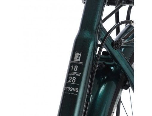 Велосипед 28" SPARK CITY TEYA, 18", темно-зеленийВелосипед 28" SPARK CITY TEYA, 18", темно-зелений фото