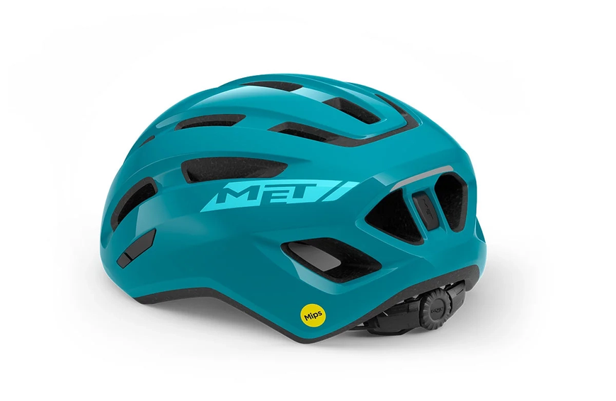 Шолом MET MILES MIPS CE TEAL GLOSSY M (52-58)Шолом MET MILES MIPS CE TEAL GLOSSY фото