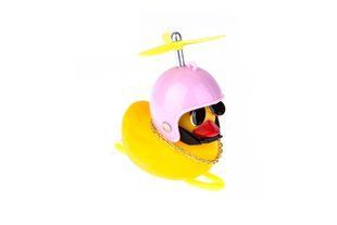 Сигнал ONRIDE Duck (зірка, рожевий), з підсвіткою, &Oslash; керма 22-32ммСигнал ONRIDE Duck (зірка, рожевий), з підсвіткою, &Oslash; керма 22-32мм фото