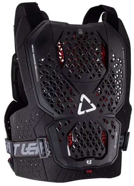 Захист тіла LEATT 4.5 EVO Chest Protector (Black), S/MЗахист тіла LEATT 4.5 EVO Chest Protector (Black) фото