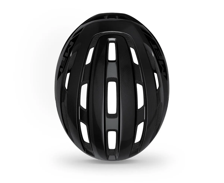 Шолом MET MILES CE BLACK | GLOSSY S/M (52-58)Шолом MET MILES CE BLACK GLOSSY фото