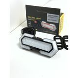 Ліхтар задній M4 (BL-803) з поворотами (800mAh, USB)Ліхтар задній BL-803 з поворотами (800mAh, USB) фото