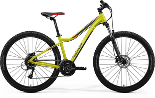 Велосипед 27.5" Merida Matts 20 2024 S lime (race red)Велосипед 27.5" Merida Matts 20 2024 lime (race red) фото