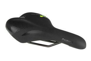 Сідло ONRIDE Ibis, Full Memory сталеві рамки чорний 276х174ммСідло ONRIDE Ibis, Full Memory фото
