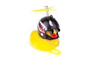 Сигнал ONRIDE Duck (акула), з підсвіткою, &Oslash; керма 22-32ммСигнал ONRIDE Duck (акула), з підсвіткою, &Oslash; керма 22-32мм фото
