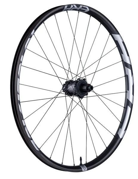 Колесо заднє 29&Prime; RaceFace Era 30 12&times;148 Microspline 6 болтів 28 спиць чорний/сірийКолесо заднє 29&Prime; RaceFace Era 30 12&times;148 Microspline 6 болтів 28 спиць чорний/сірий фото