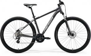 Велосипед 29" Merida Big.Nine 15 S(15), MATT ANTHRACITE(SILVER) 2023Велосипед 29" Merida Big.Nine 15 MATT ANTHRACITE(SILVER) 2023 фото