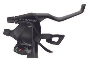 Моноблок SunRace M503 правий, 8 швидкостей, сумісний з V-BrakeМоноблок SunRace M503 правий, 8 швидкостей фото