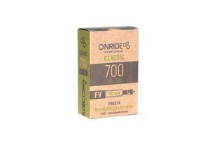 Камера 700x25-32c ONRIDE Classic FV 48 мм RVC - розбірний ніпельКамера 700x25-32c ONRIDE Classic FV 48 мм RVC - розбірний ніпель фото