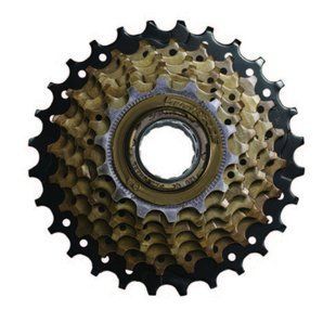 Тріскачка SunRace MFM2A 6DS 2, 6 шв, 14-28T, Brown/BlackТріскачка SunRace MFM2A 6DS 2, 6 шв, 14-28T, Brown/Black фото