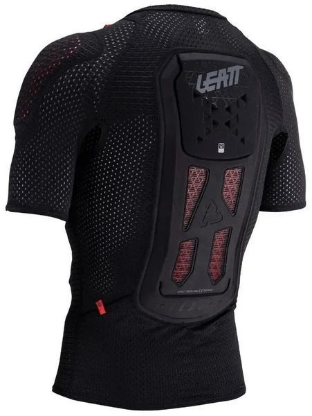 Захист тіла LEATT ReFlex Stealth Body Tee [Black], SЗахист тіла LEATT ReFlex Stealth Body Tee (Black) фото