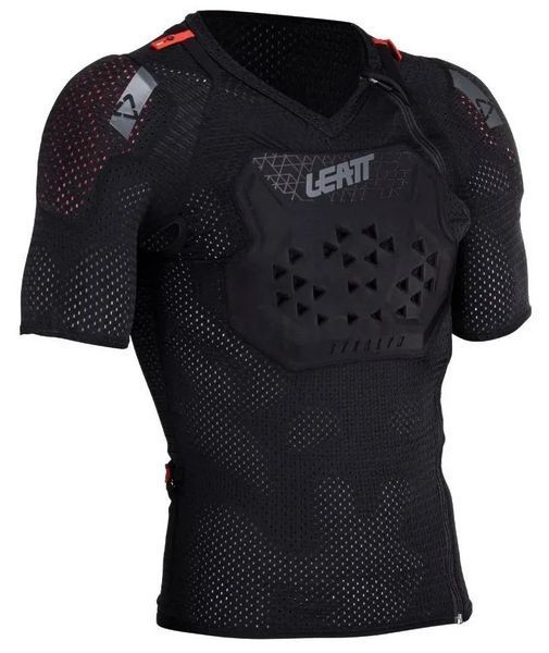 Захист тіла LEATT ReFlex Stealth Body Tee [Black], SЗахист тіла LEATT ReFlex Stealth Body Tee (Black) фото