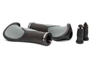 Гріпси ONRIDE HornGrip10 ергономічні чорні/сіріГріпси ONRIDE HornGrip10 ергономічні чорні/сірі фото
