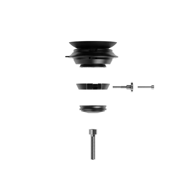 Кріплення телефона на кришку виноса керма FIDLOCK VACUUM чорнийТримач гаджета FIDLOCK VACUUM ahead cap base фото