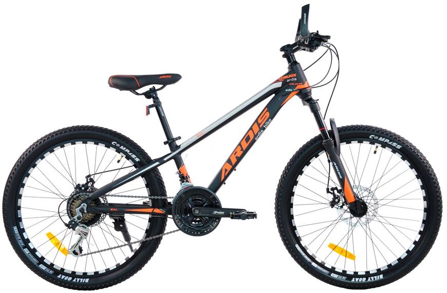 Велосипед Ardis 24" Bull MTB AL 11" помаранчевий 4041-110-2 фото