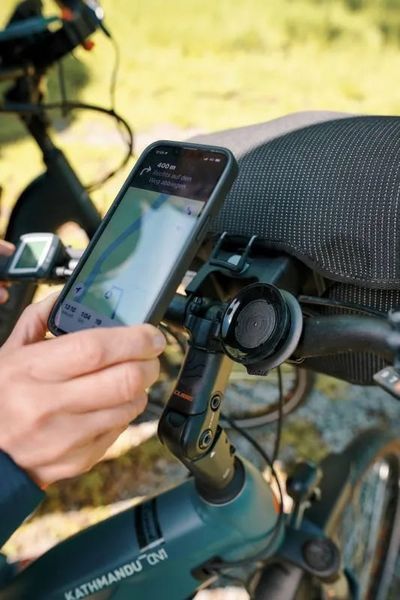 Кріплення телефону на кермо Fidlock Vacuum handlebar baseКріплення телефону на кермо Fidlock Vacuum handlebar base фото