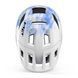 Шолом Met Shelter Youth White Blue Matt MET фото 5