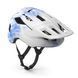 Шолом Met Shelter Youth White Blue Matt MET фото 4