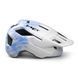 Шолом Met Shelter Youth White Blue Matt MET фото 3