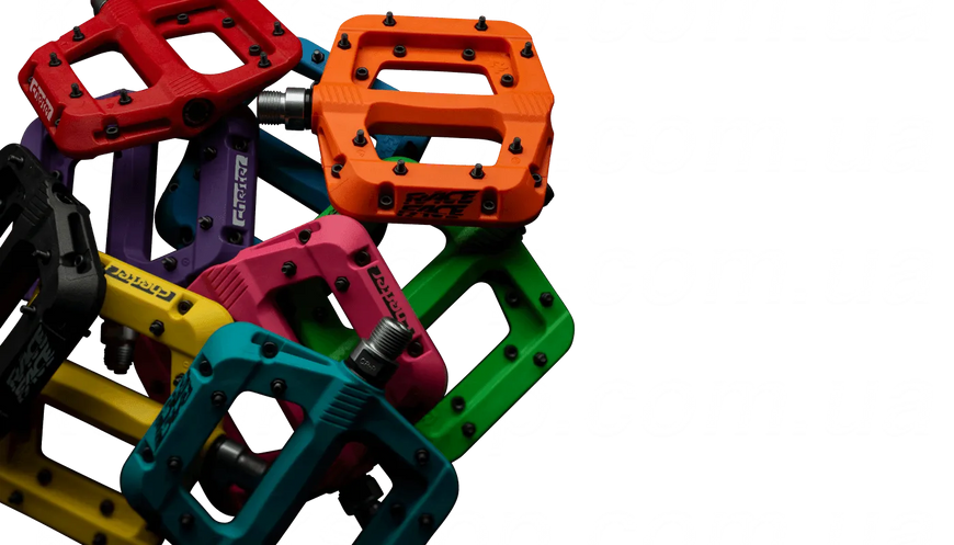 Педалі RACE FACE CHESTER, MAGENTAПедалі Race Face CHESTER Magenta фото
