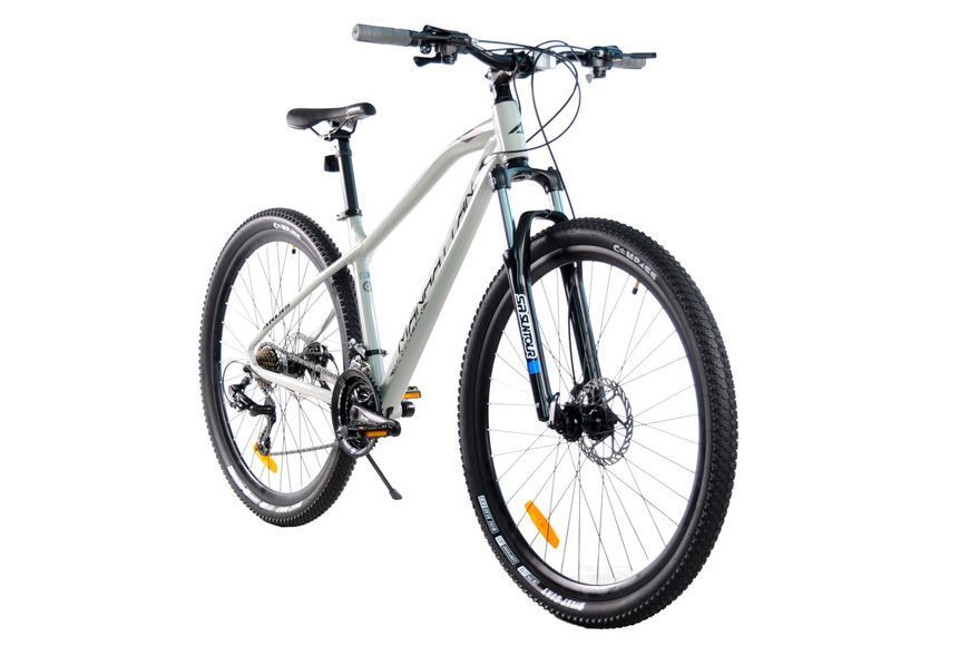 Велосипед Ardis Manhattan 29" MTB AL 17", сірийВелосипед 29" Ardis Manhattan MTB AL, сірий фото