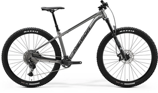 Велосипед 29" Merida Big.Trail 600 2024 Silk Gunmetal Grey (Black)Велосипед 29" Merida Big.Trail 600 2024 Silk Gunmetal Grey (Black) фото